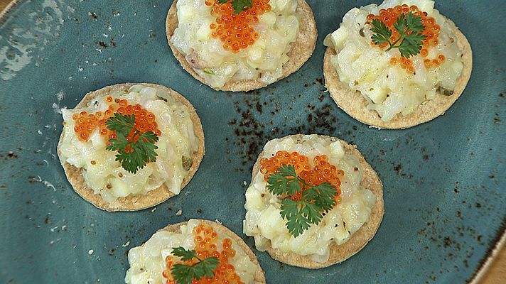 Torres en la cocina - Tartar de cabracho
