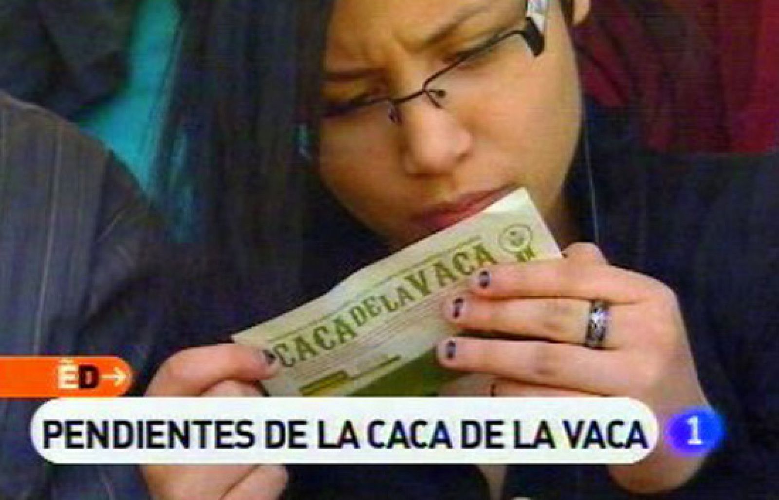 España Directo - Pendientes de la caca de la vaca | Ver