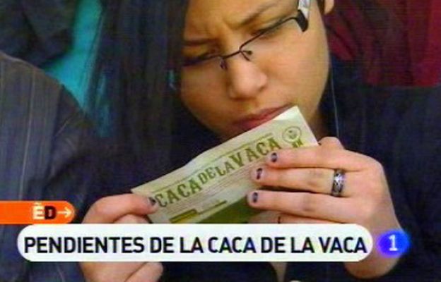 España Directo - Pendientes de la caca de la vaca