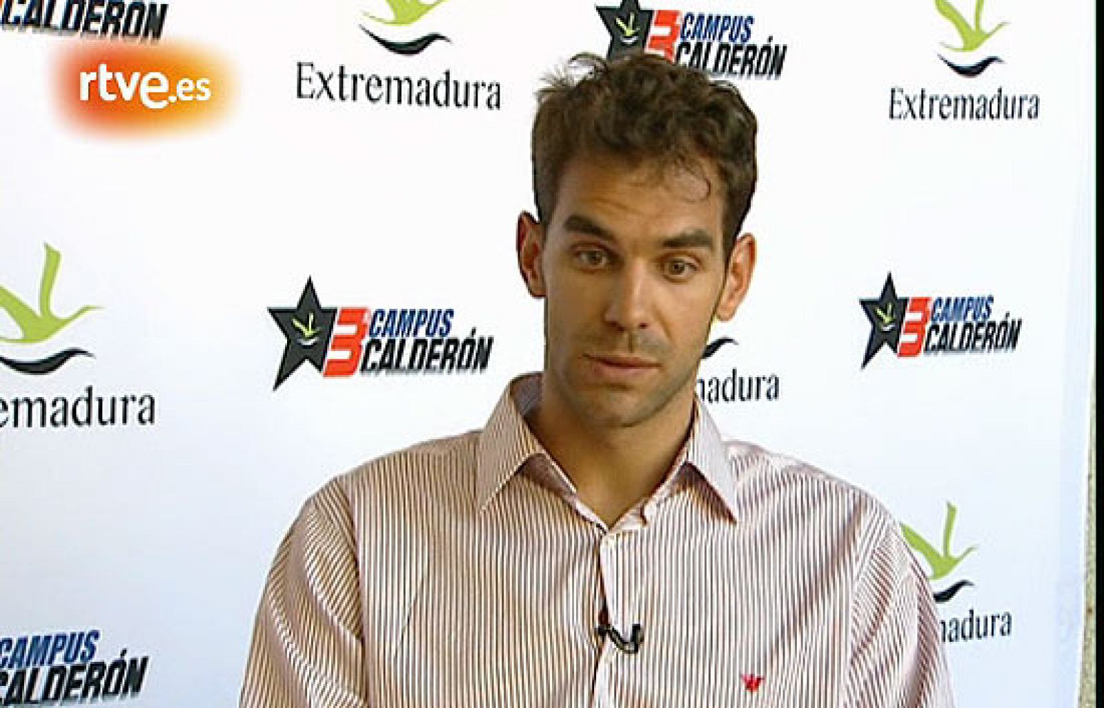 El jugador español de los Toronto Raptors, José Manuel Calderón, se muestra esperanzado en la posibilidad de que España 'gane' a Estados Unidos y los juegos olímpicos de 2016 se celebren en Madrid.