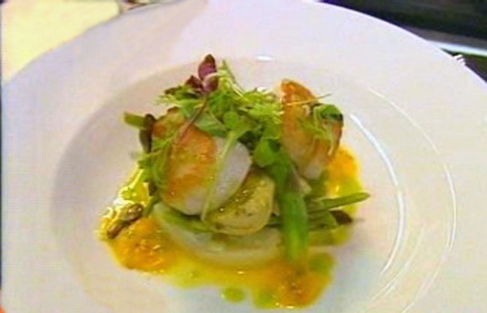 España Directo - Verduras con vieiras y calabaza - RTVE Cocina | Ver