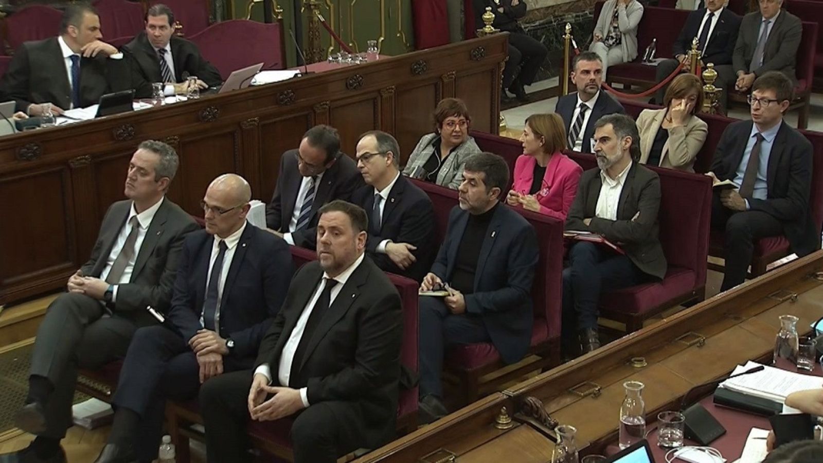 Informe Semanal - Juicio al procés - ver ahora