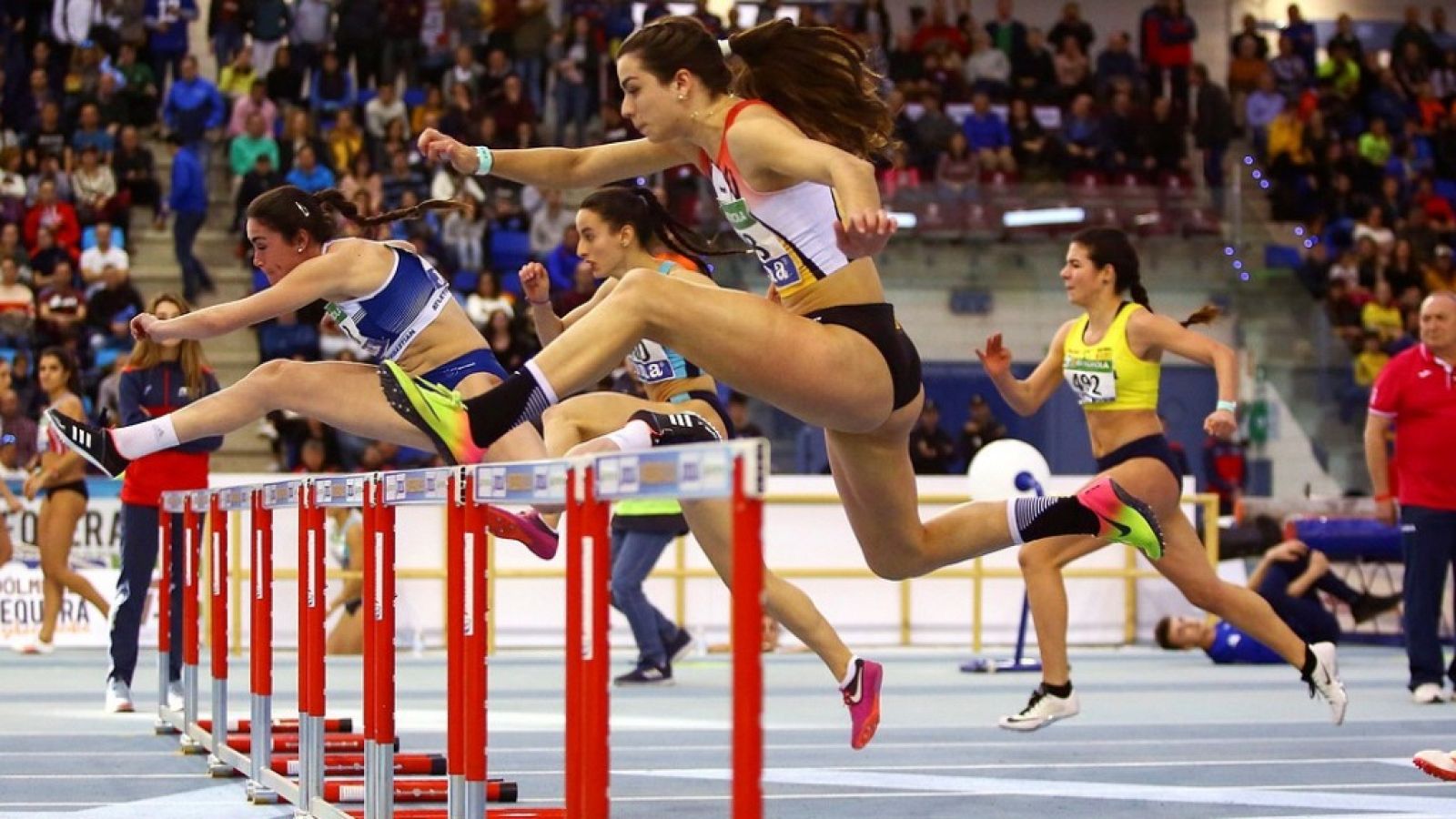 Atletismo - Campeonato de España en Pista cubierta. Sesión Vespertina, desde Antequera (Málaga) - ver ahora