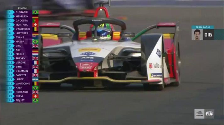 Automovilismo - FIA Fórmula E 2018/2019 Prueba México