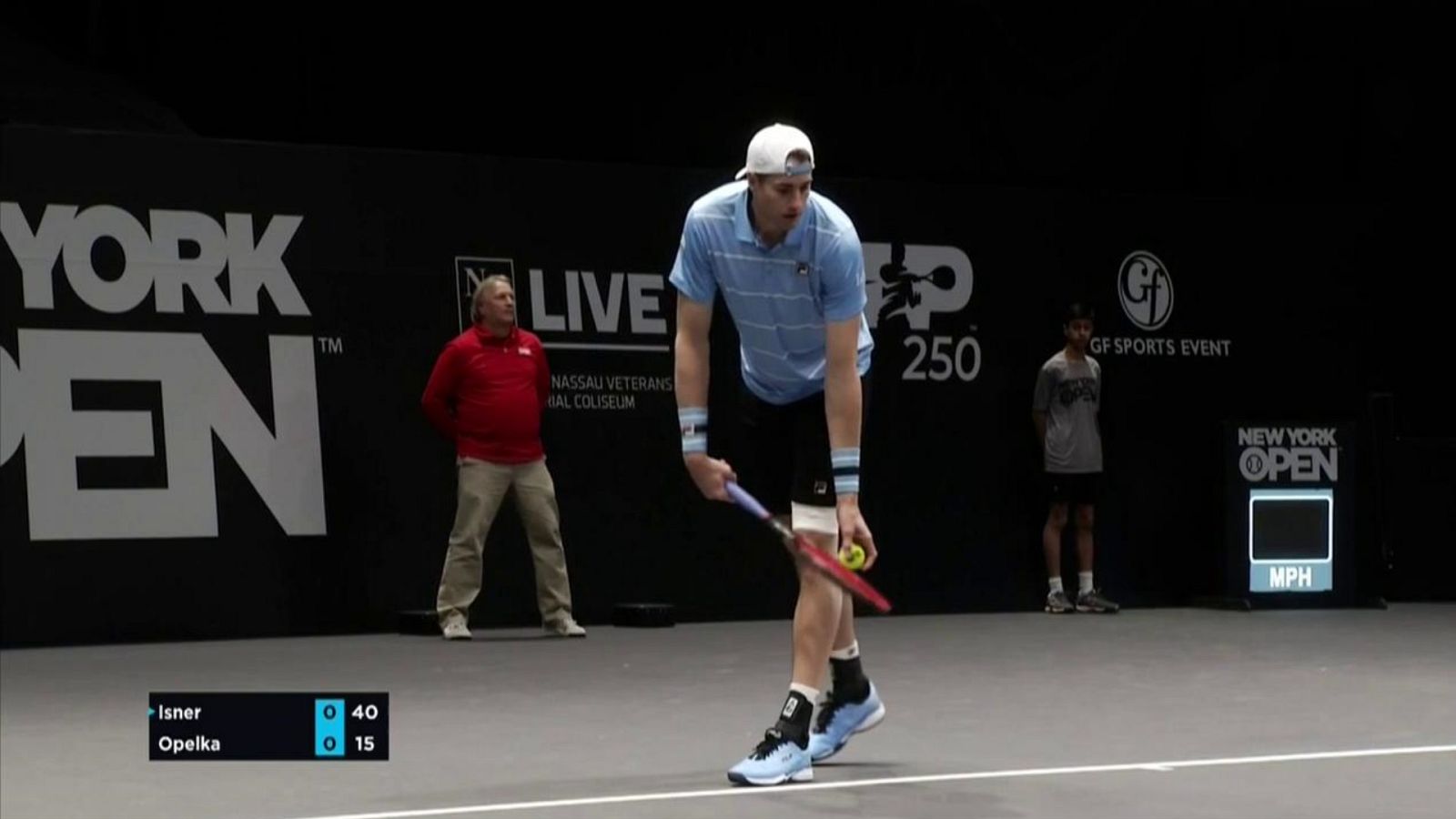 Tenis - ATP 250 Torneo Long Island (EEUU), 2ª Semifinal: J. Isner - R. Opelka - ver ahora