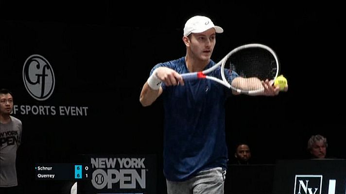 Tenis - ATP 250 Torneo Long Island, 1ª Semifinal: Schnur - Querrey