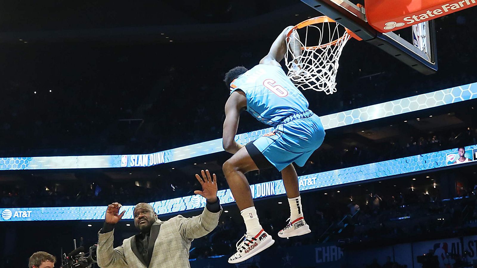 Diallo, Harris y Tatum, nuevos campeones de Mates, Triples y Habilidades