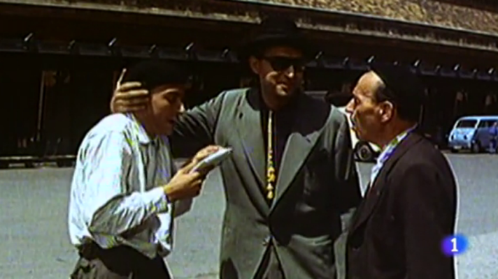 Telediario 1 - Tocomocho y estampita