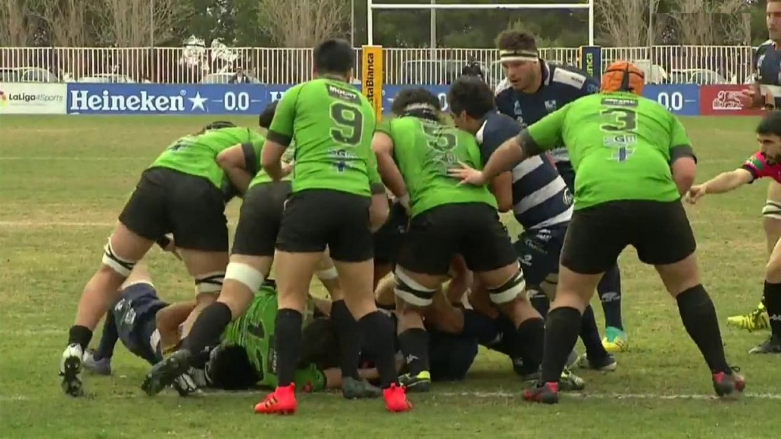 Rugby - Liga División de Honor Masculina. 17ª jornada: CR La Vila - Gernika RT - ver ahora