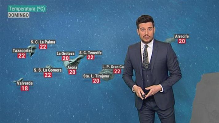 Telecanarias - El tiempo en Canarias - 17/02/2019