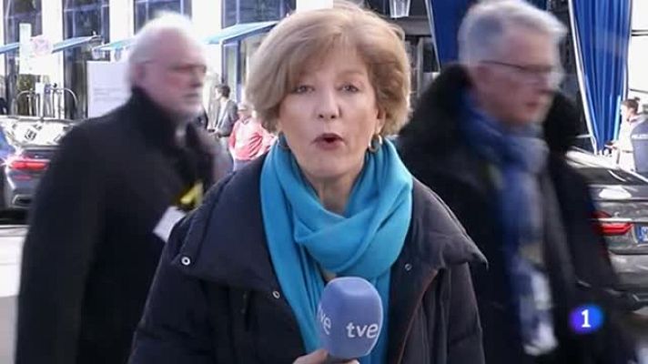 Telediario 1 - La Guerra de Siria ha protagonizado el cierre de la Conferencia de Seguridad de Múnich