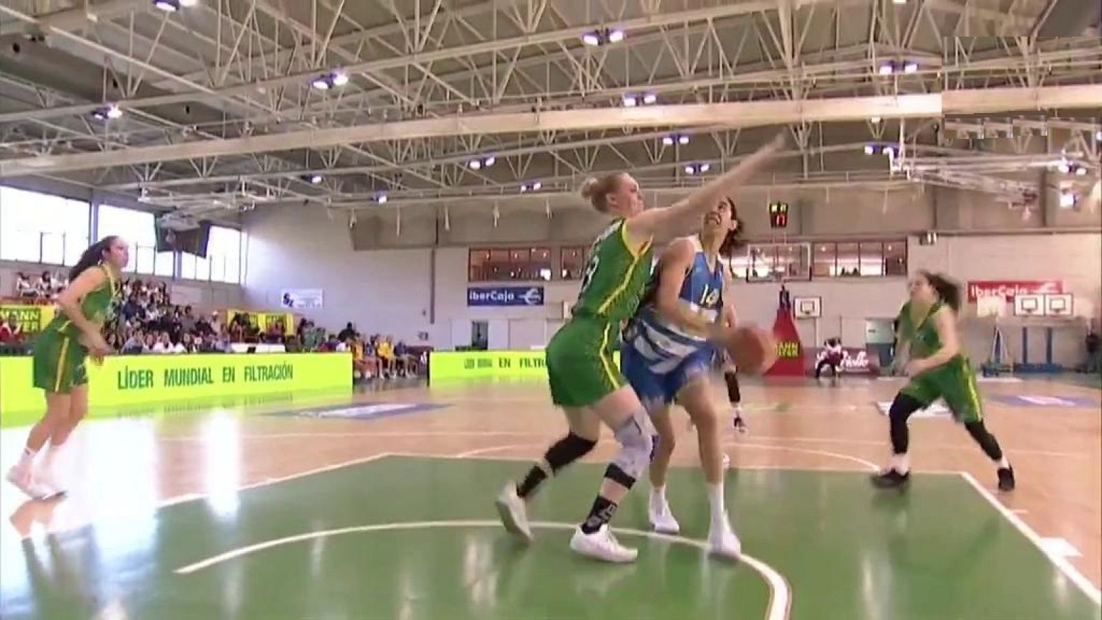 Baloncesto - Liga Femenina DIA 2018/19 20ª jornada: Mann Filter Casablanca - Cadí La Seu - ver ahora
