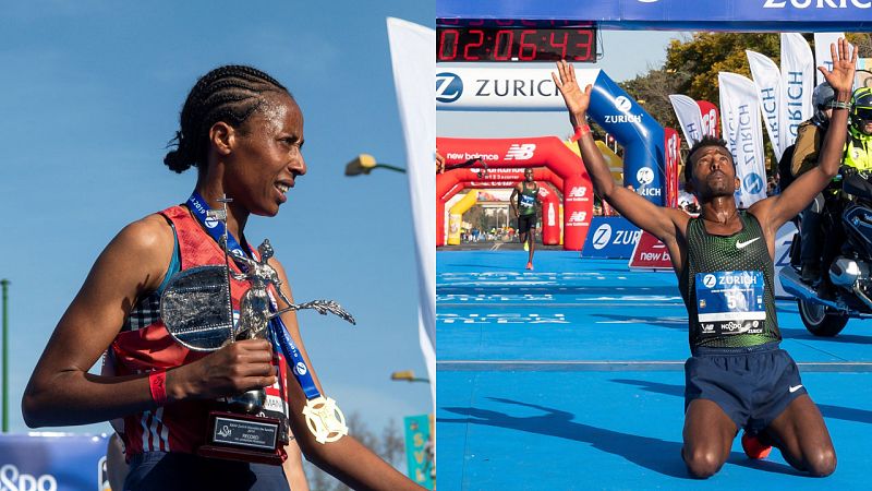 Maratón de Sevilla: Tsedat e Imana encabezan la exhibición etíope | Ver