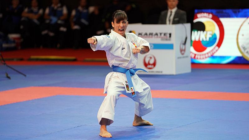 Kárate: Sandra Sánchez, oro en Dubai - Conexión tdp | Ver