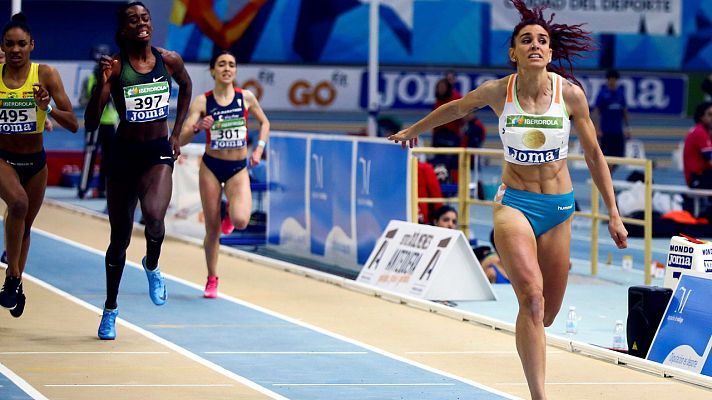 Conexión tdp - Atletismo: Otra lesión de Yunier Pérez empaña el cierre del Nacional 'indoor' de Antequera
