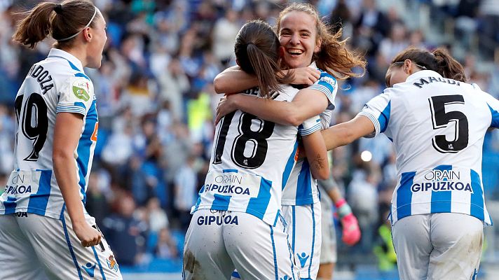 Telediario 1 - La Real se clasifica por primera vez para la final y luchará por la Copa con el Atlético