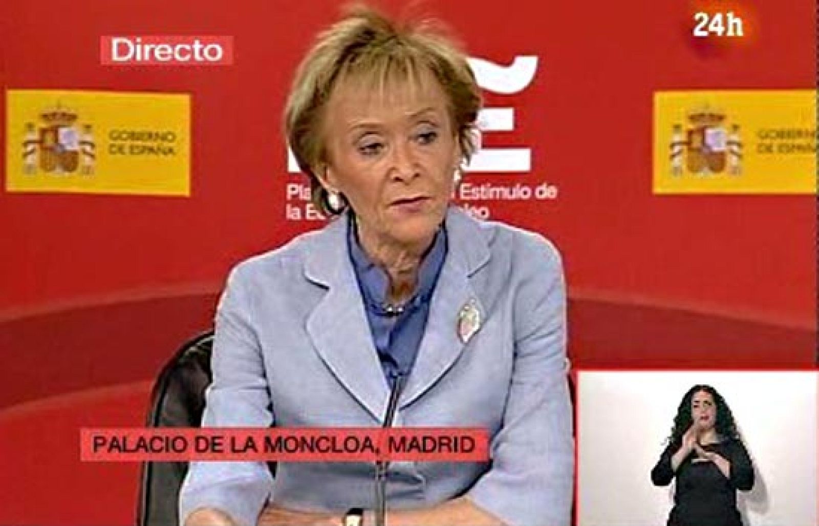 De la Vega: "Entre todos lo estamos haciendo bien para salir de la crisis"