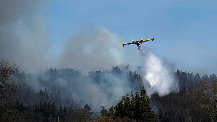 Telediario 1 - Telediario en 4' - 18/02/2019