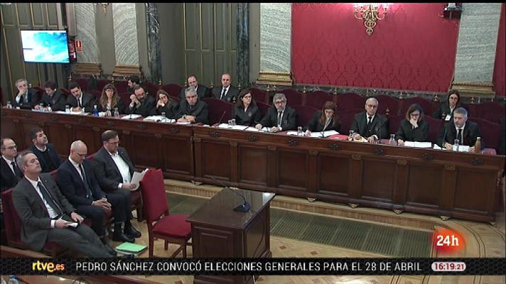 Parlamento - Arranca el juicio del "procés"