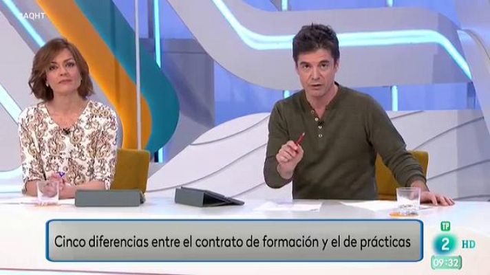 Aquí hay trabajo - Diferencias entre el contrato de formación y el de prácticas