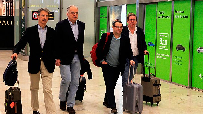 Informativo 24h - González Pons, tras su expulsión de Venezuela: "No se nos dio ningún documento escrito de por qué se nos expulsaba"