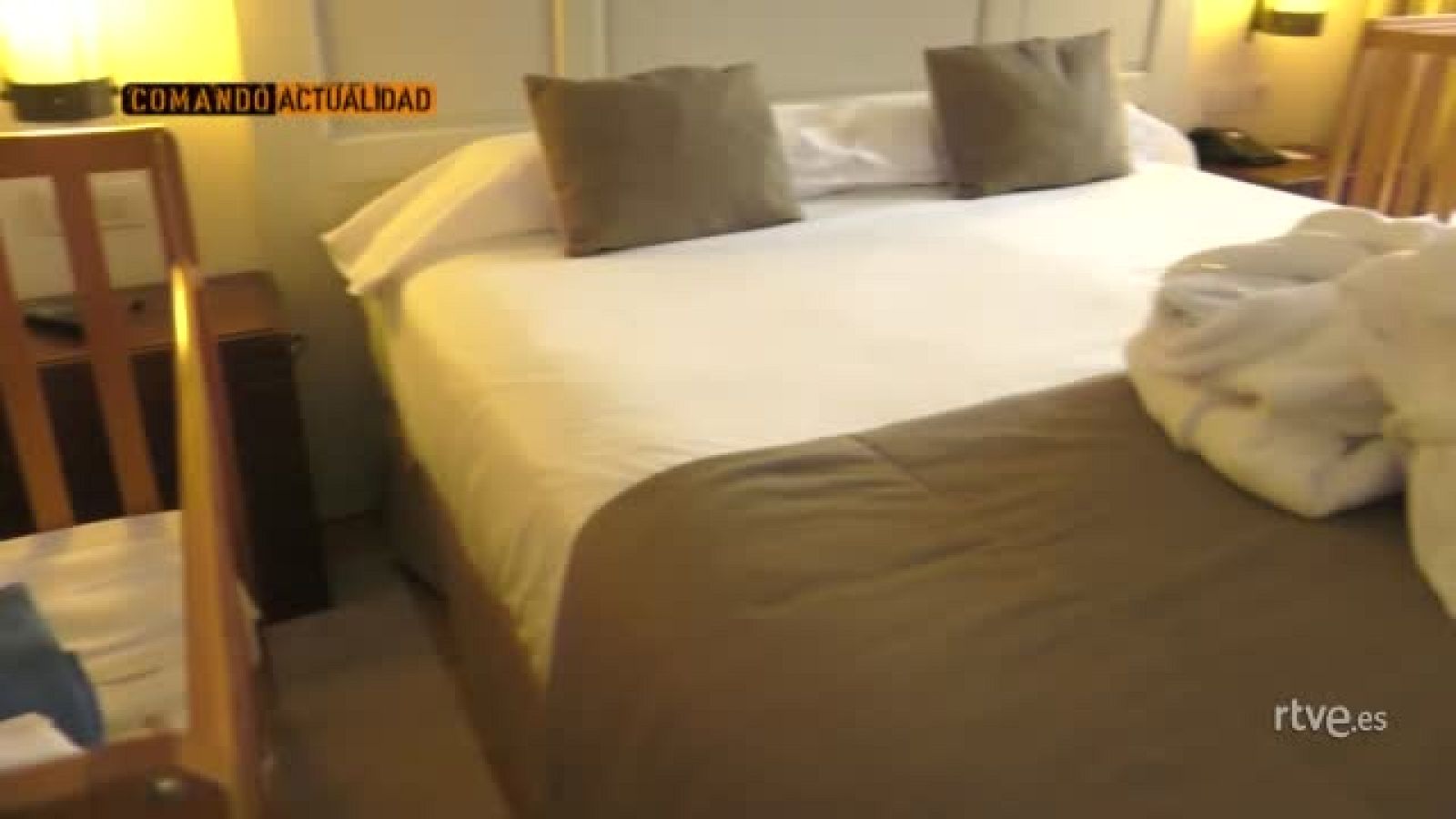 Comando Actualidad - Paradores - Avance