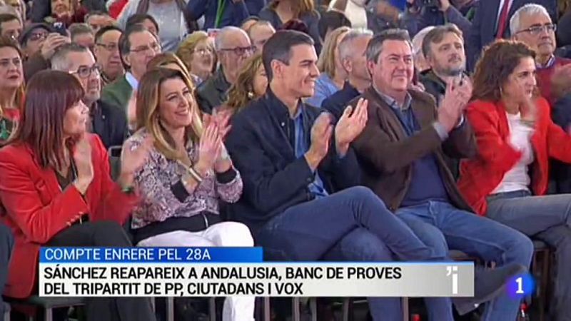 L'Informatiu Cap de setmana - 16/02/2019