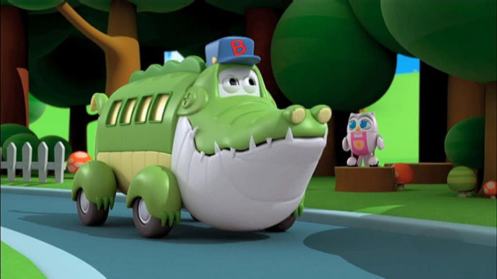 Siguiendo a Buster - Vroomiz | Ver