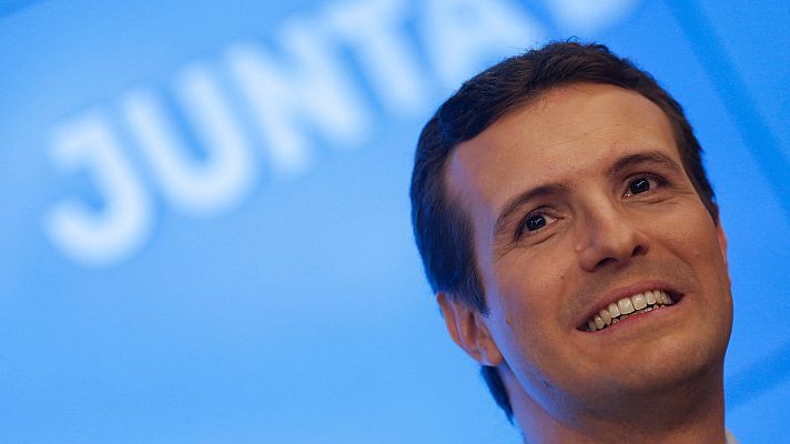 Informativo 24h - Casado avisa de que Sánchez convoca elecciones para "avalar su futura negociación con Torra"