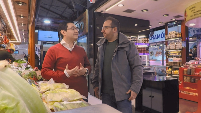 Amor y buenos alimentos