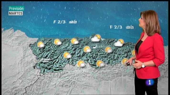 Panorama Regional - El tiempo en Asturias - 18/02/19