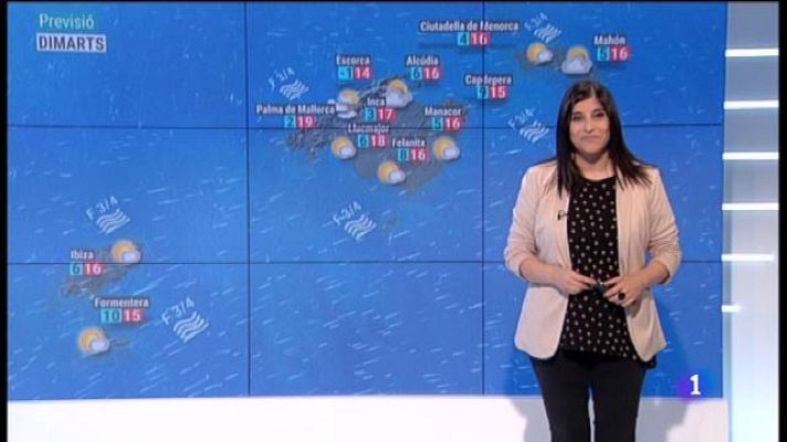 Informatiu Balear - El temps a les Illes Balears - 18/02/19