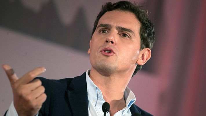 Telediario 1 - Ciudadanos ratifica por unanimidad que no pactará con el PSOE tras las elecciones generales