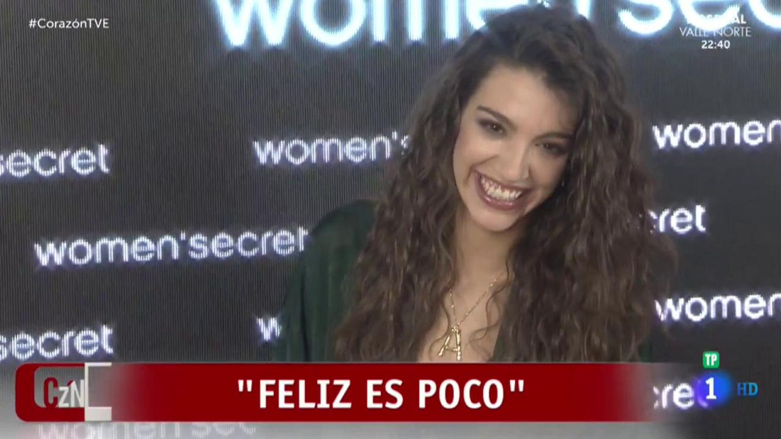 Corazón - Ana Guerra celebra su 25º cumpleaños con Miguel Ángel Muñoz