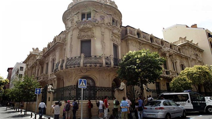 Telediario 1 - Cultura pide a la Audiencia Nacional la intervención de la SGAE