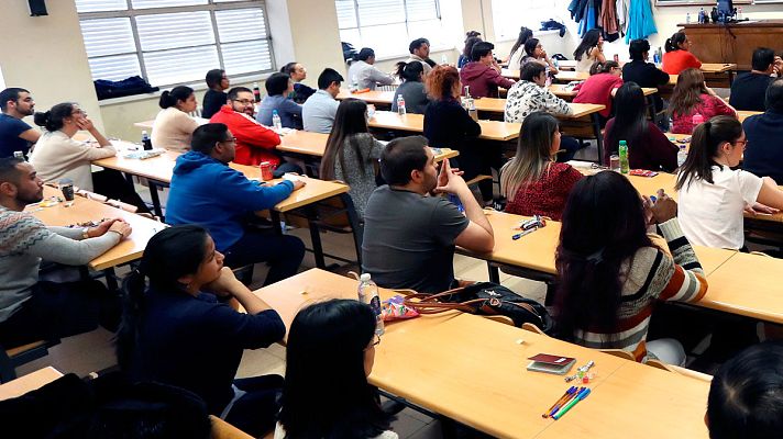 Telediario 1 - Google, Amazon e Inditex, las empresas más atractivas en las que trabajar, según los universitarios españoles