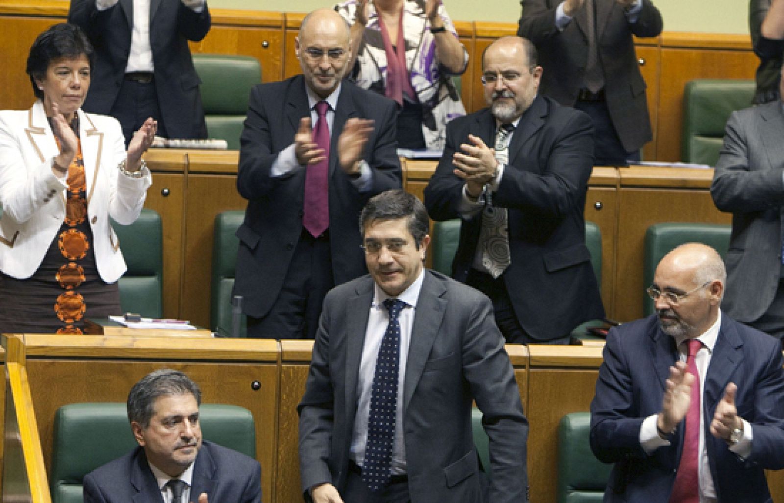 Patxi López ha asegurado que su objetivo fundamental es acabar con ETA | Ver