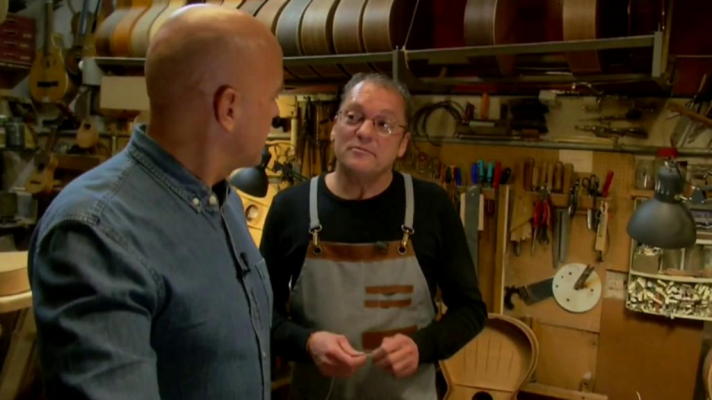 Aquí la Tierra - Esta guitarra tiene alma