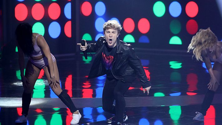 La mejor canción jamás cantada - Carlos Marco versiona 'Salta' de Tequila