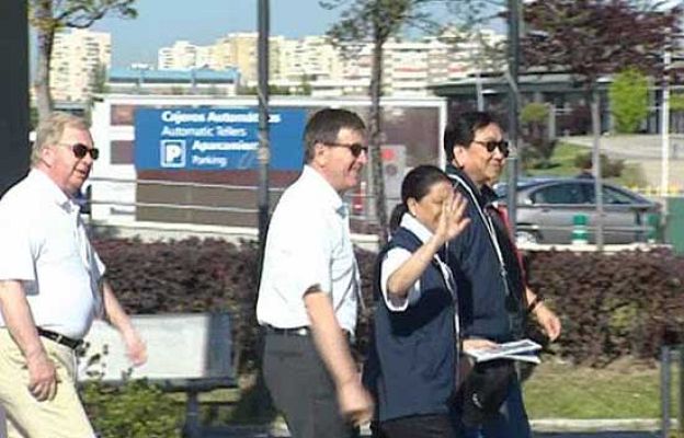  - A los Comisarios les gusta Madrid