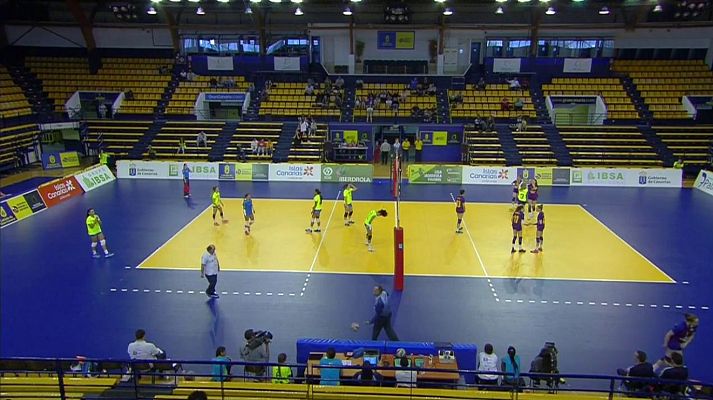 Voleibol - Superliga Iberdrola Femenina 2018/2019. 17ª jornada