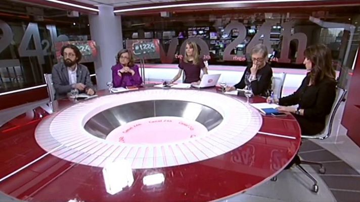 La tarde en 24h - La tarde en 24 horas - Tertulia - 18/02/19