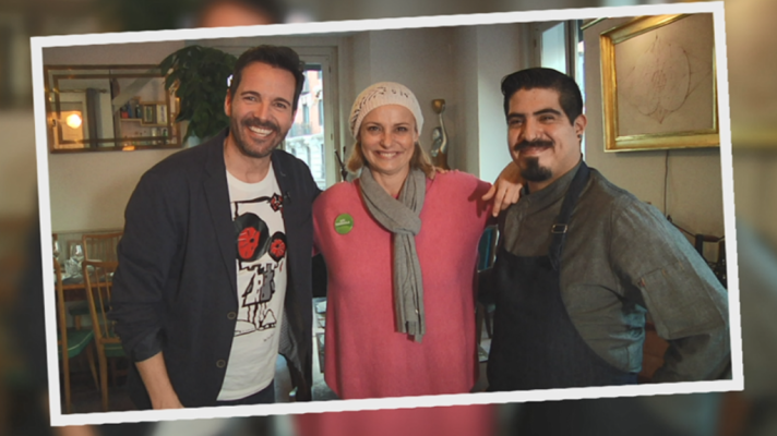 Aquí la Tierra - Coral Bistuer, Terrícola de Honor