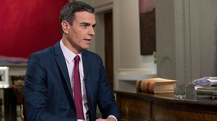 Telediario 1 - Sánchez no descarta pactos poselectorales: "Los demócratas tenemos que respetarnos y reconocernos"