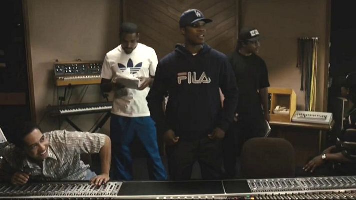 Zona indie - Straight Outta Compton (presentación)