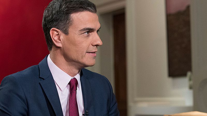 Pedro Sánchez espera que la exhumación de Franco se materialice "mas pronto que tarde"