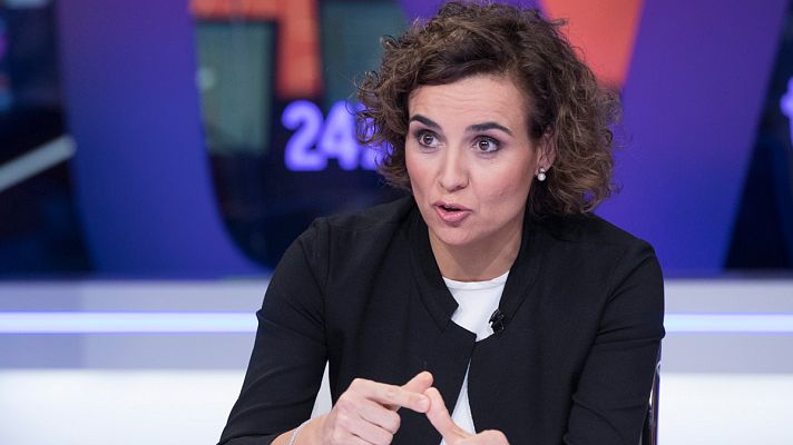 Telediario 1 - "No hay nada que dialogar y que negociar "