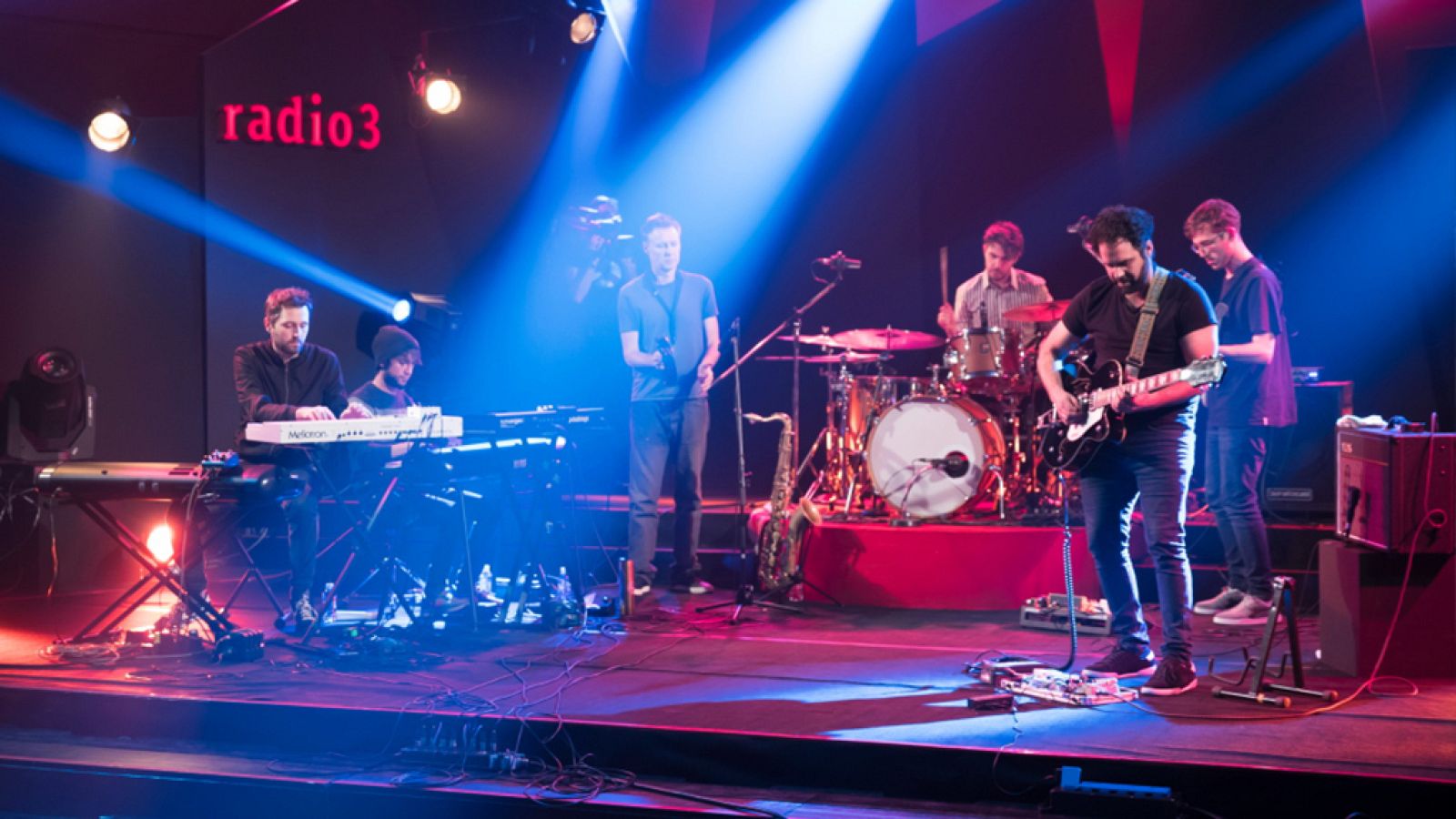 Los conciertos de Radio 3 - Red Passenger - ver ahora
