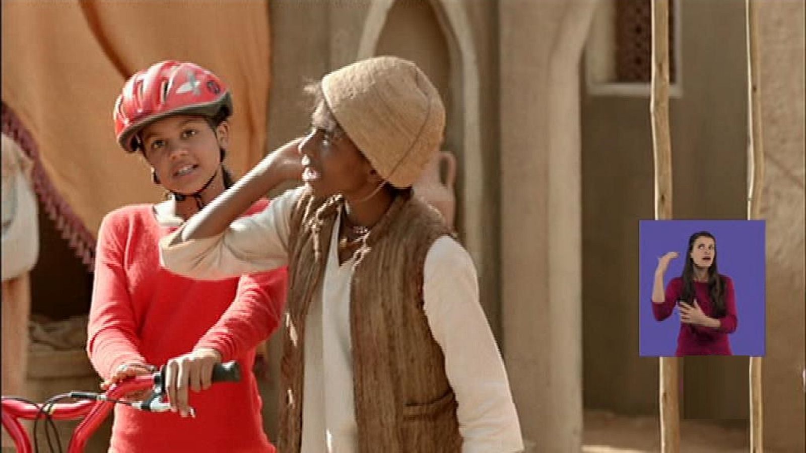 El repartidor más rápido de estas tierras - Jamillah y Aladdin | Ver