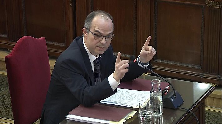 Informativo 24h - Turull: "Los ciudadanos de Cataluña no son ovejas, tienen criterio"